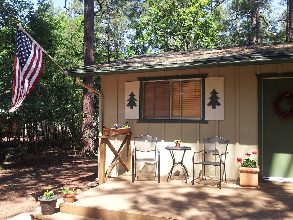 Adair Springs Cabin Pinetop-Lakeside Exterior photo